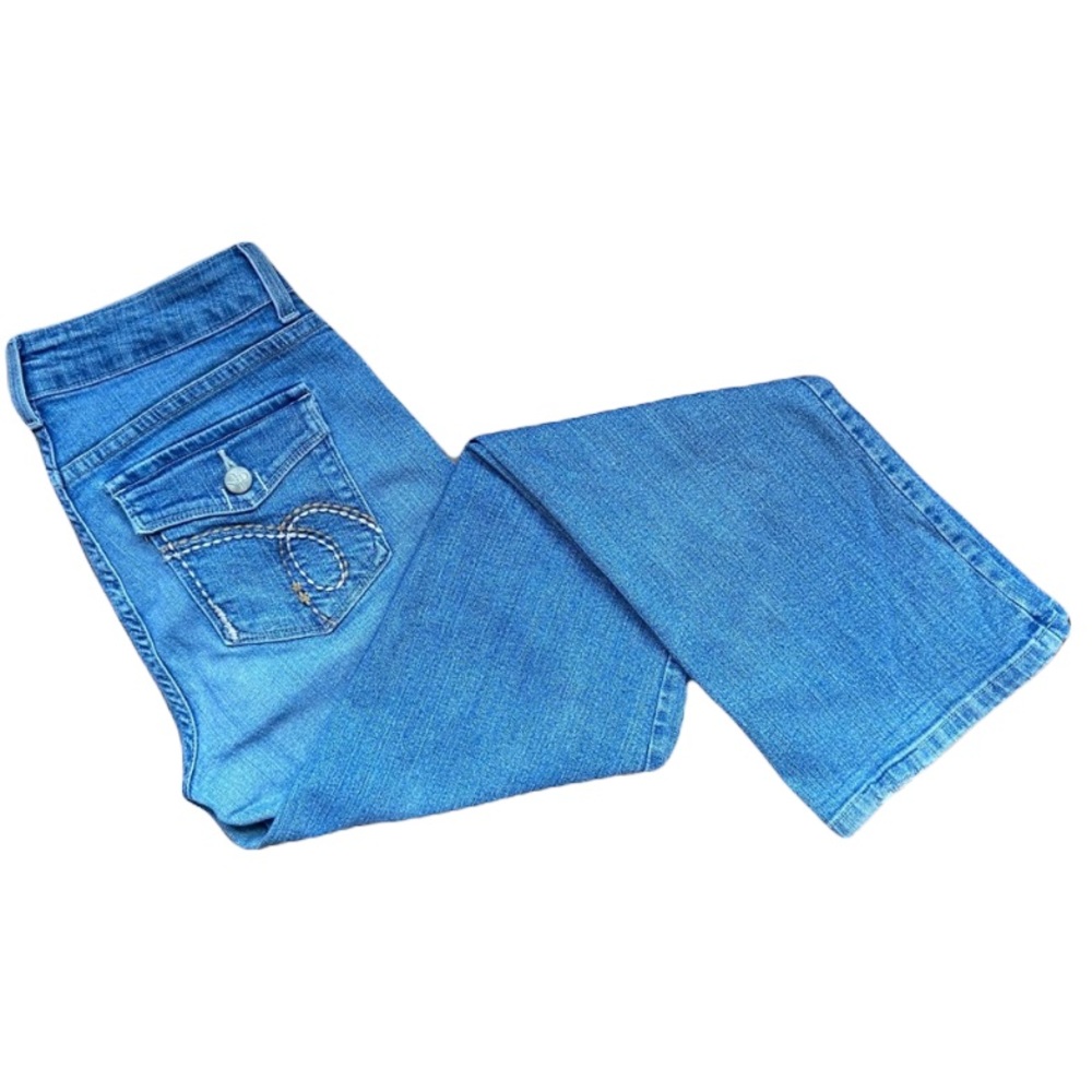 NYDJ Women's Straight Leg Jeans in Medium Blue